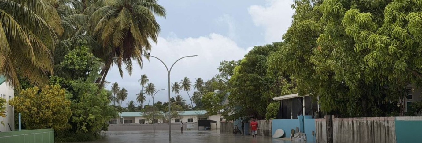 Heavy Rain Floods Over 250 Homes in Kulhudhuffushi and Nolhivaranfaru