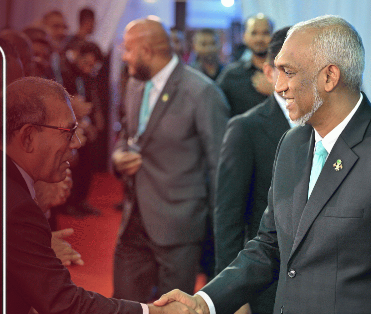 Expanding military ties with Pakistan a danger to Maldives: Nasheed