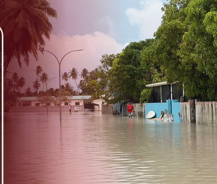 Flooding hits Kulhudhuffushi City: 140 houses report damage as heavy rains lash Maldives