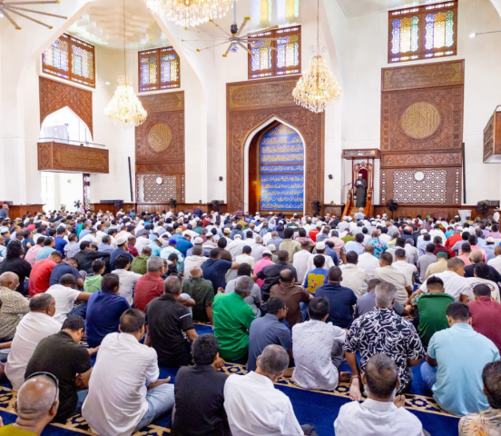 True Muslims Will Never Turn to Another Religion, Friday Sermon Declares