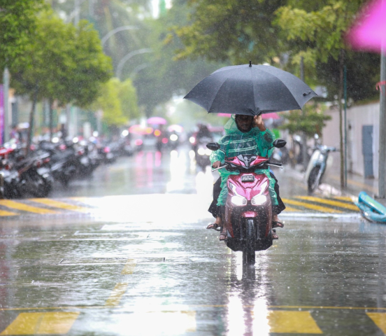 Yellow Alert Issued From N. Atoll to M. Atoll as Heavy Rain and Strong Winds Expected