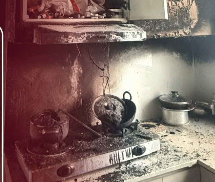 Fire at Hiyaa Tower Flat Renders Kitchen Unusable; Four Provided Temporary Shelter