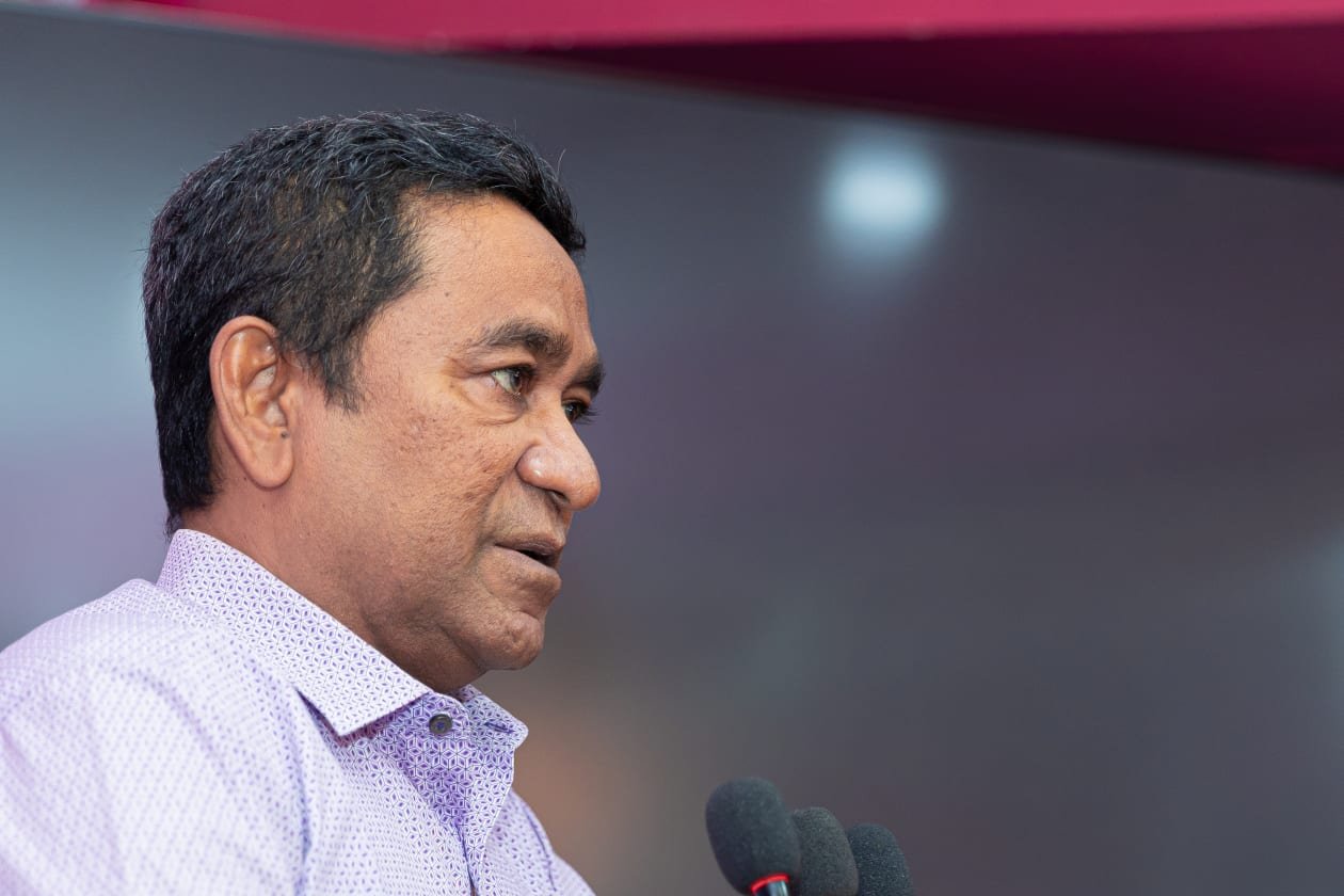 Former President Yameen says he would have rejected honorary doctorate from Pakistan