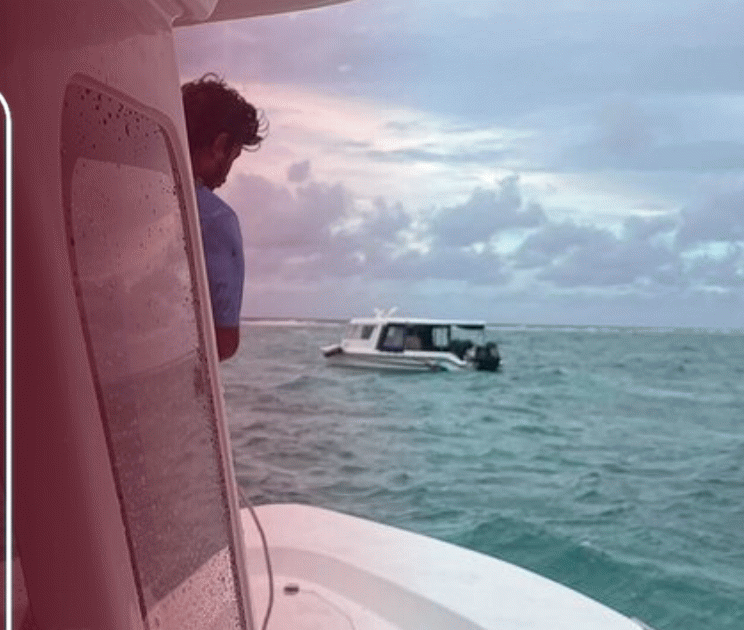 Engine Failure on Launch from Dhuvaafaru to Kandholhudhoo; Bangladeshi Man Falls Ill
