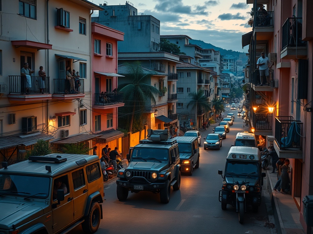 Sonic weapons have no place in Malé's crowded streets