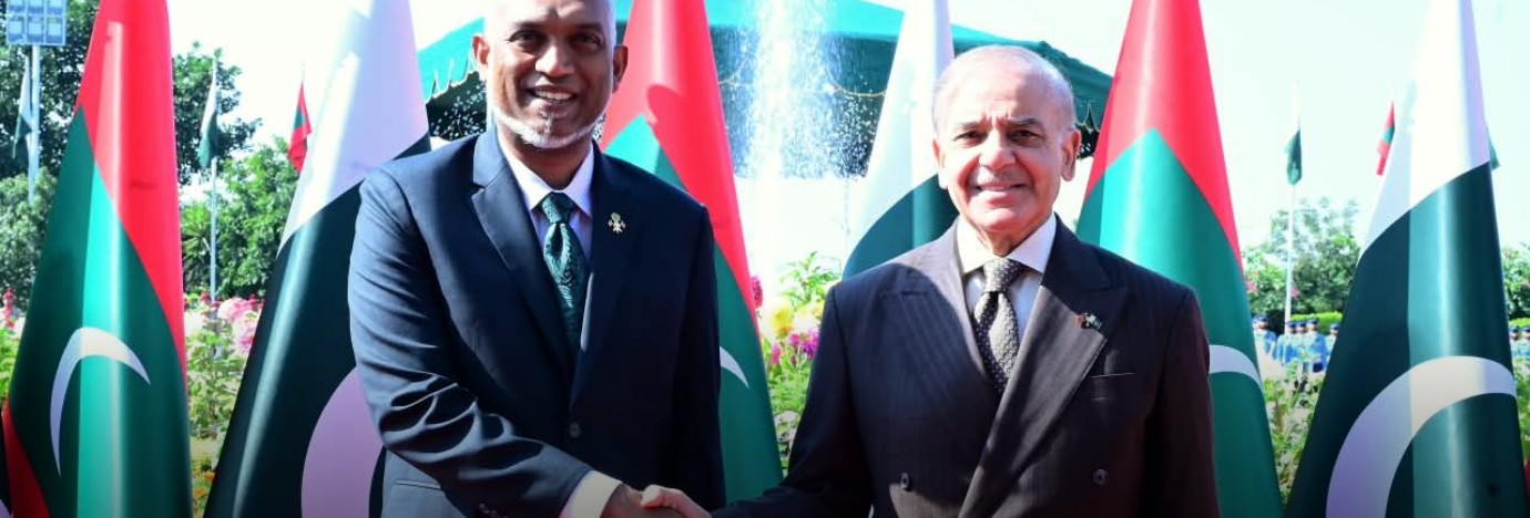 President Muizzu says foundation laid for strong Maldives-Pakistan ties