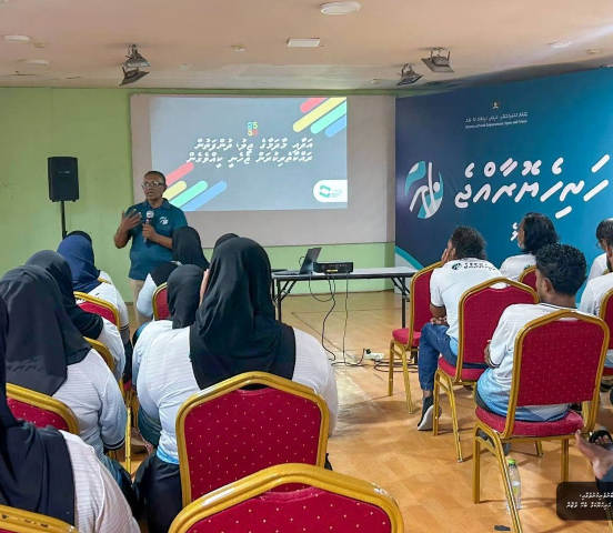 National Health Program 'Hashiheyo Raajje' Provides Crucial Training for Sports Counselors