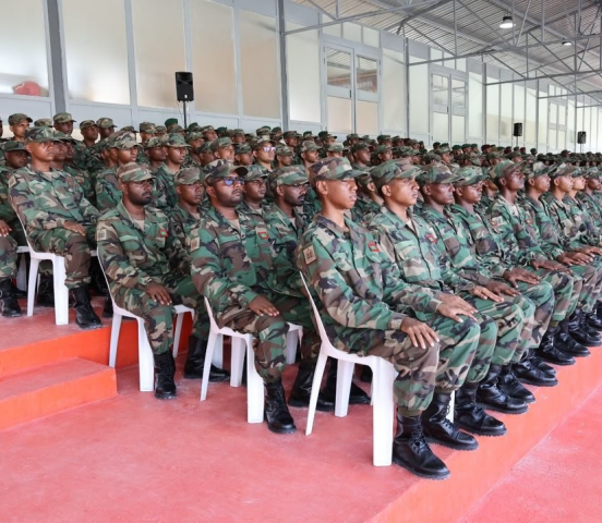 National Service Basic Training 4th Batch launched with 352 youth; President says it will lay a strong foundation for their future