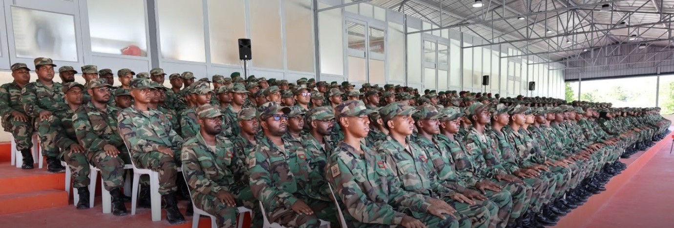 President Muizzu Launches Fourth Batch of National Service Initial Training with 352 Youths