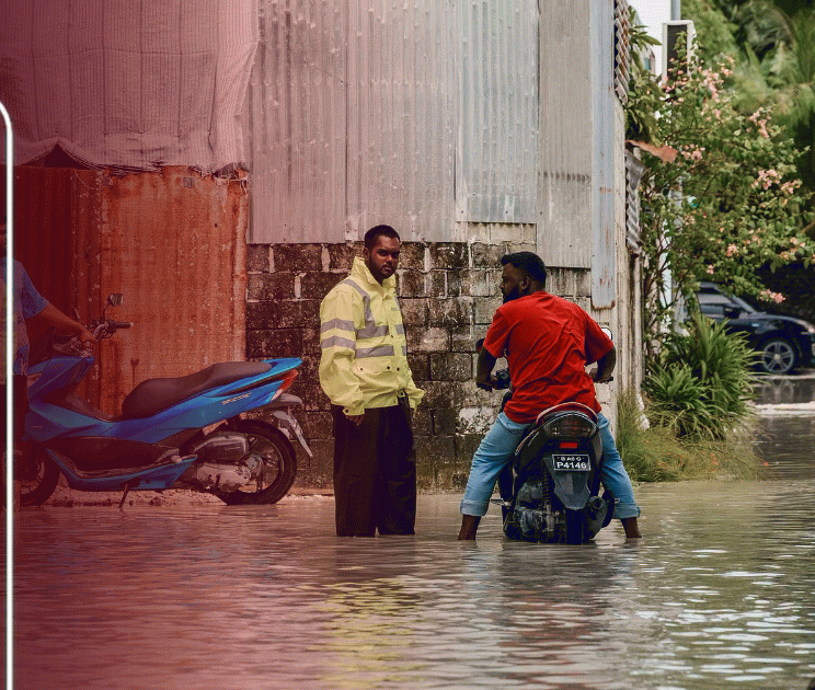 Kulhudhuffushi Residents Return Home as Weather Clears After Floods Displace 140