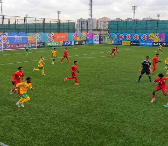 Maldives U-15 World Cup Team Loses 8-0 to South Africa in Opener