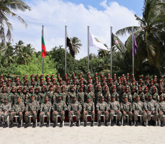 Third Batch of National Service Technical Training Program Inaugurated with 84 Students from 17 Atolls