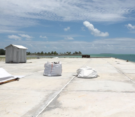 Major Portion of MIFCO Harbor's First Phase Completed