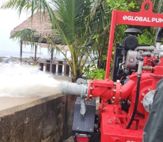 MNDF Says New Pump Stations to Significantly Ease Water Drainage in Male'