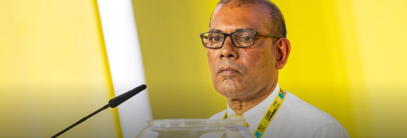 Nasheed urges MDP not to oppose UAE's Eagle Hills in WhatsApp message to National Council