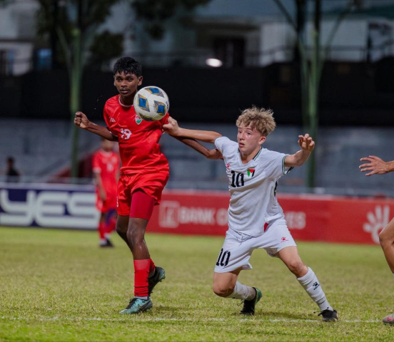Palestine U-17 Team to Train and Play Two Friendlies in Maldives