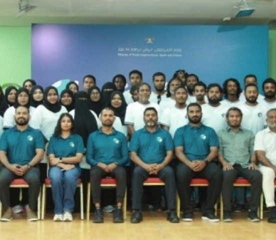 Healthy Maldives Program Trains 1,483 Sports Counselors in 33 Programmes