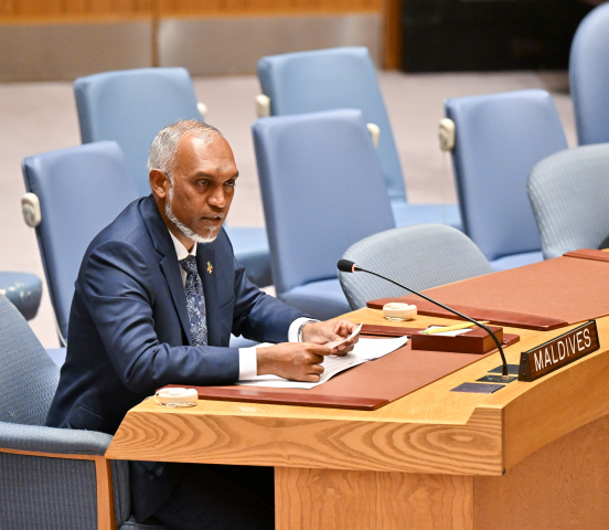 President Muizzu: UN Must Be a Trustworthy, Responsible Institution