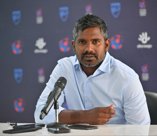 Coach Hanif blames referee for Eagles' heavy 7-1 defeat against New Radiant