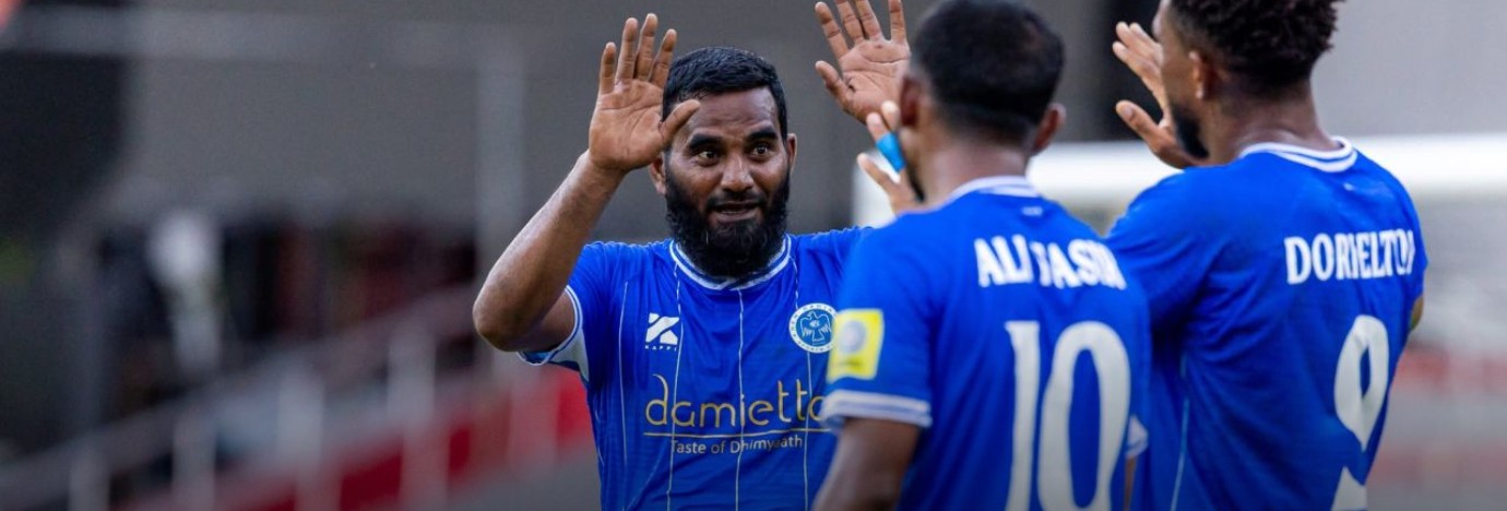 New Radiant Crush Eagles 7-1 in Dhivehi Premier League Thriller