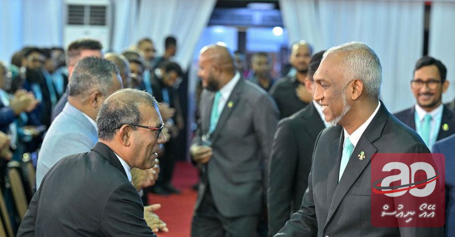 Nasheed urges MDP National Assembly not to speak against Eagle Hills project