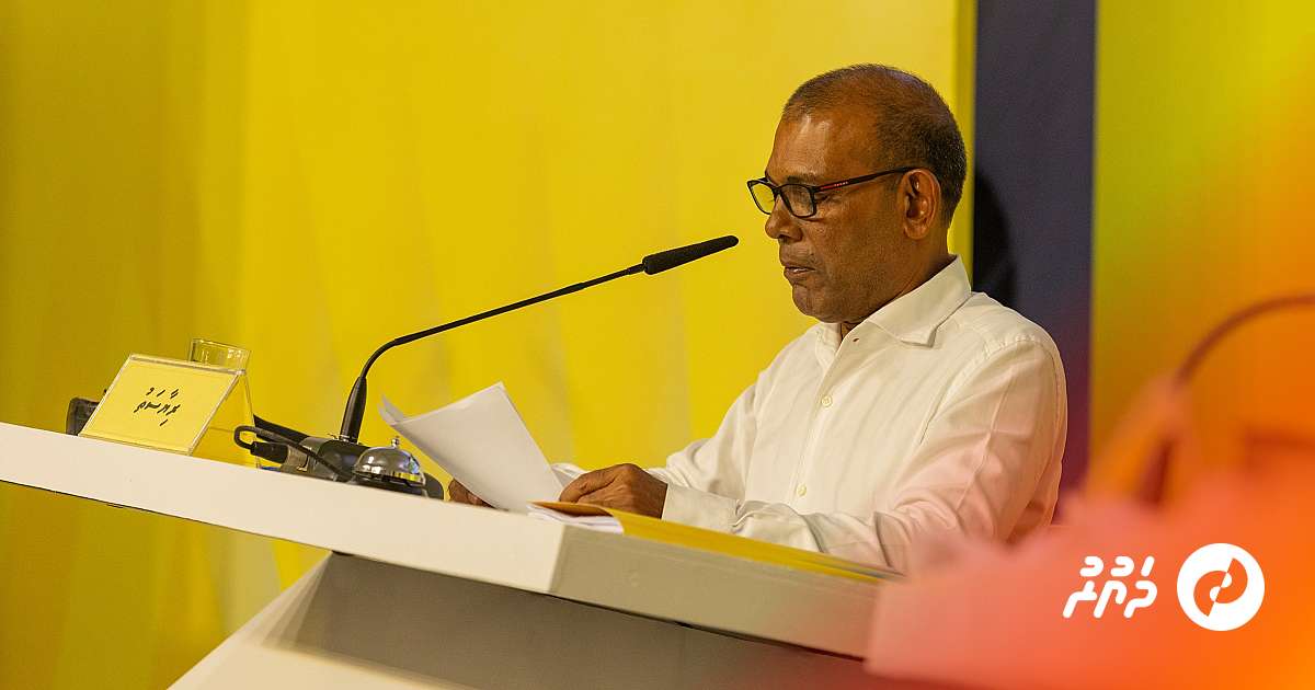 Nasheed warns Maldives dragged into India-Pakistan tensions, calls for Muizzu to step down
