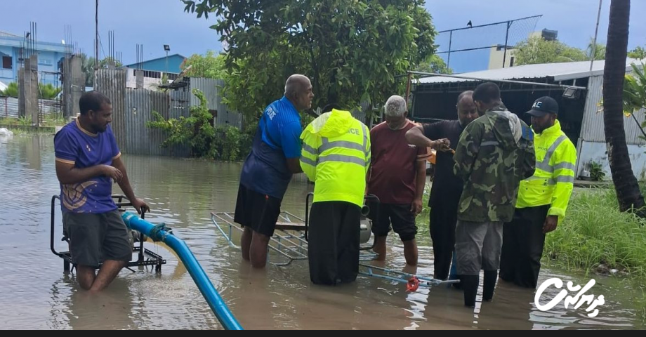 Over 140 evacuated to schools as severe flooding hits Kulhudhuhfushi
