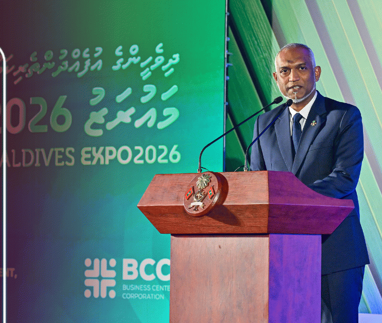 President Muizzu announces tax offset for SMEs, duty waiver on raw materials