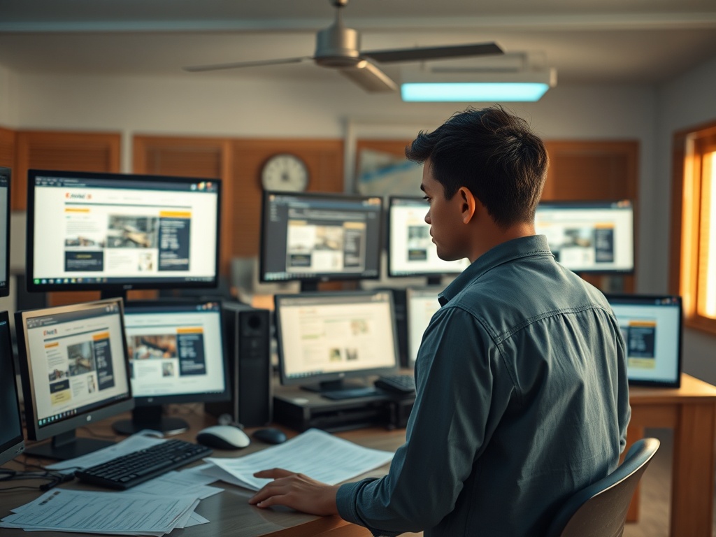 Why can't NCIT run all council websites?