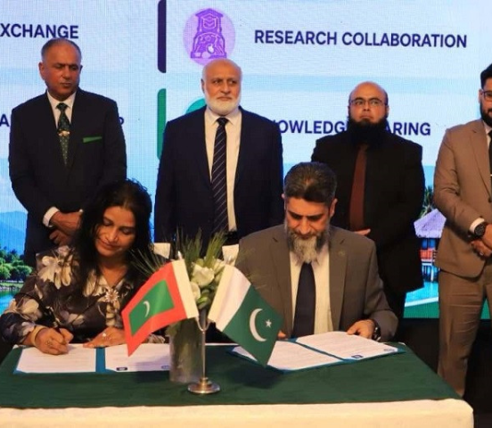 Maldives National University Signs Agreements with Five Pakistani Universities