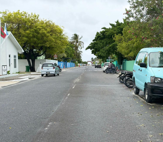 Work Begins to Pave 25 Additional Roads in Haa Alif Dhidhdhoo