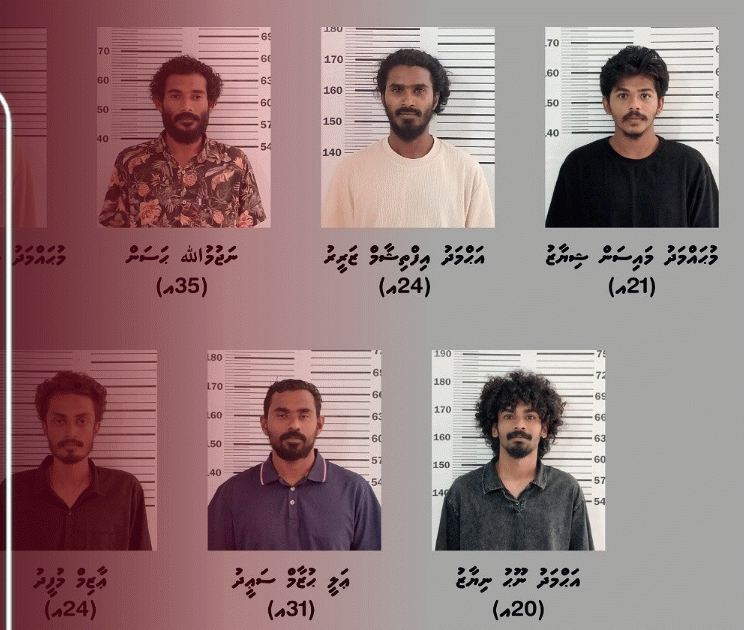 Police Release Names of Nine Suspects in Gang Rape of Woman and Children in Southern Maldives