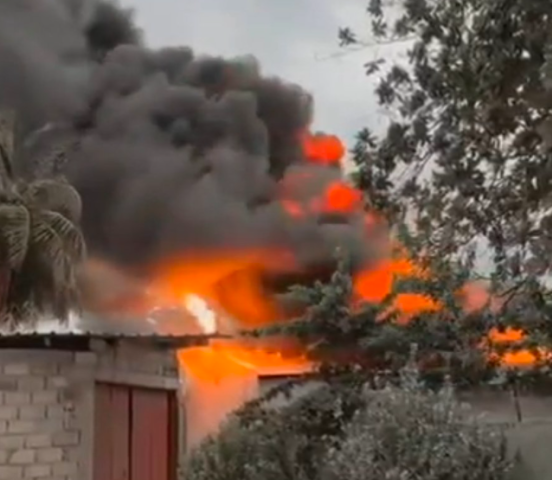 Funadhoo Fire: 33 Displaced, No Serious Injuries