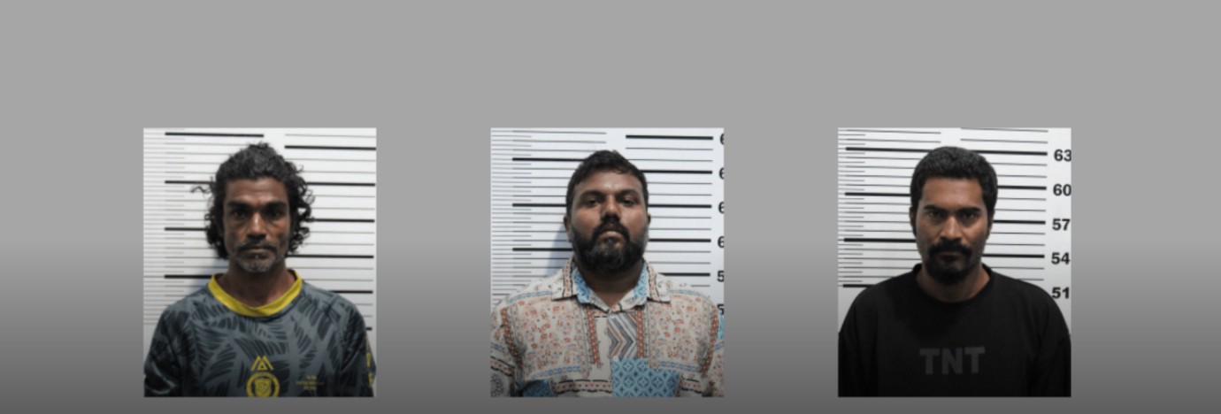 Three arrested in connection with online scam of MVR 32,000
