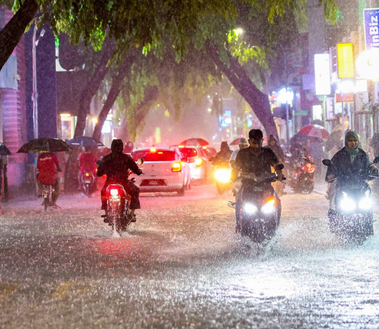 Weather to Worsen in Northern and Central Maldives Over Next 24 Hours