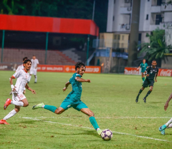 Maziya defeat Buru 2-0 to move up to second place in Dhivehi Premier League