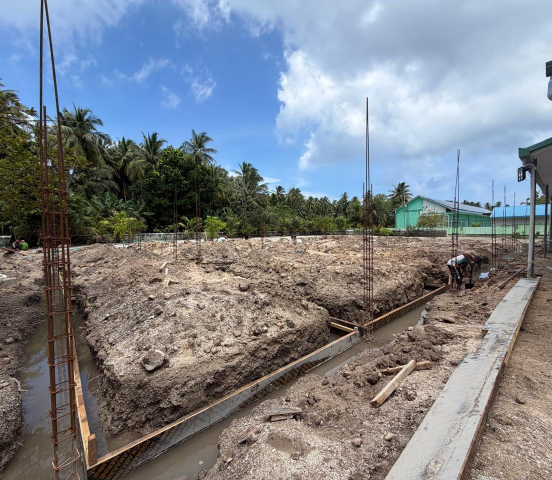 Muraidhoo Health Centre extension to bring laboratory testing to the island