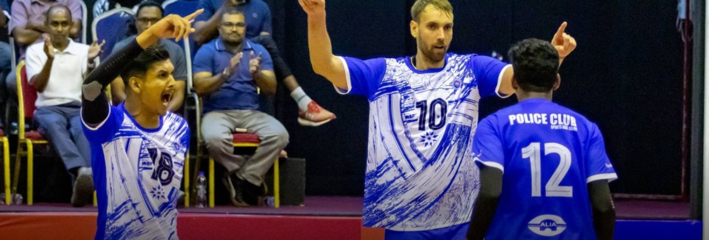 Police Club to face Military in National Volleyball Final