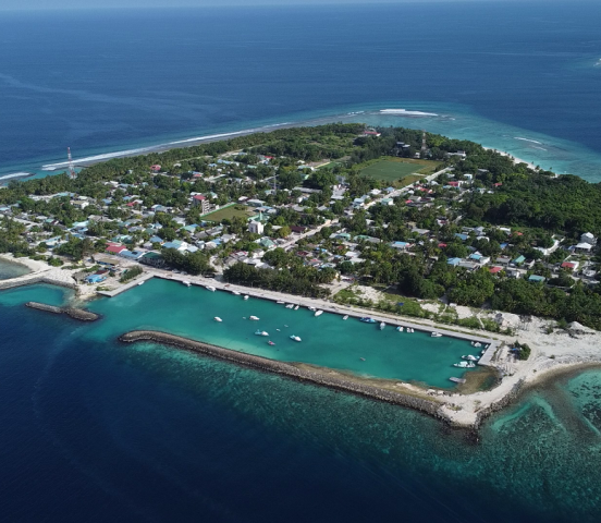 Development Projects on Maakurathu Nearing Completion: Harbor Expansion and New Council Building Among Key Upgrades