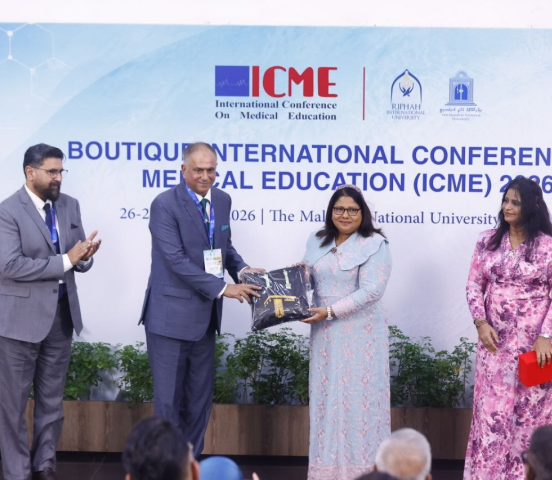 International Conference on Medical Education Begins in Maldives