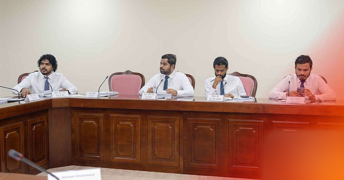 MPs' health insurance: remove for all or give to all, Majlis Finance Committee says