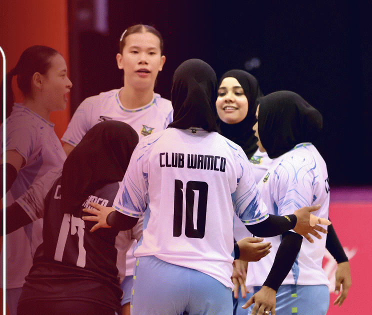 WAMCO defeat MTCC to claim third straight win in National Volleyball League