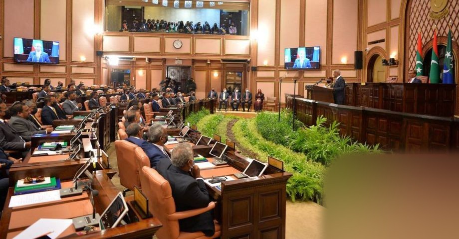 Maldives government submits bill to criminalize economic sabotage, treason, and genocide