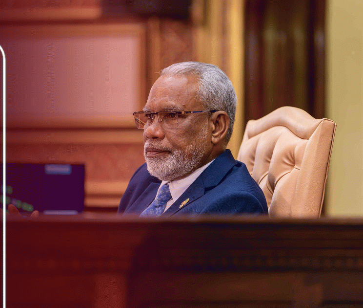 Speaker Abdurrahim: This government is working to revive an economy bankrupted by those who enriched themselves with state funds