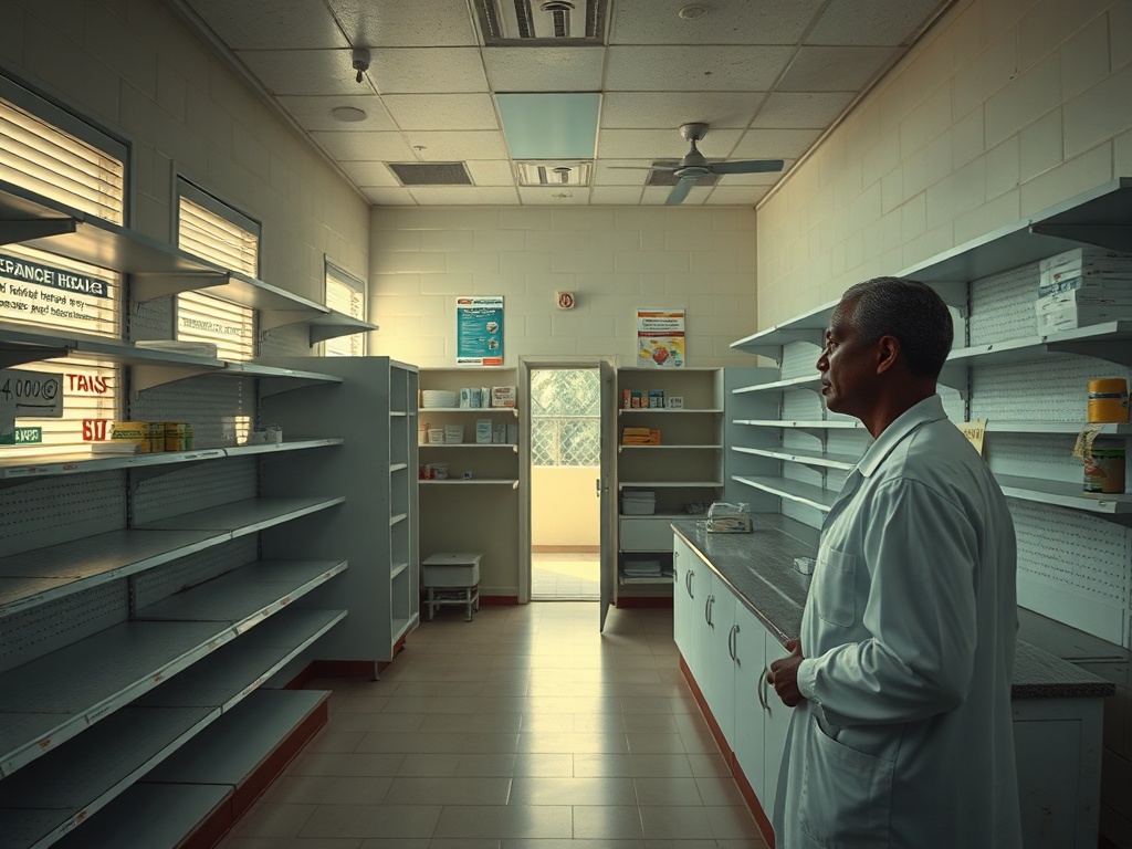 Medical shortages challenge our development story
