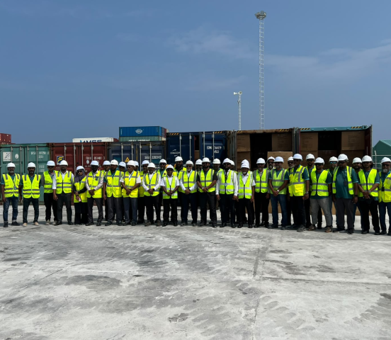 MPL launches container clearance services at Thilafushi Port