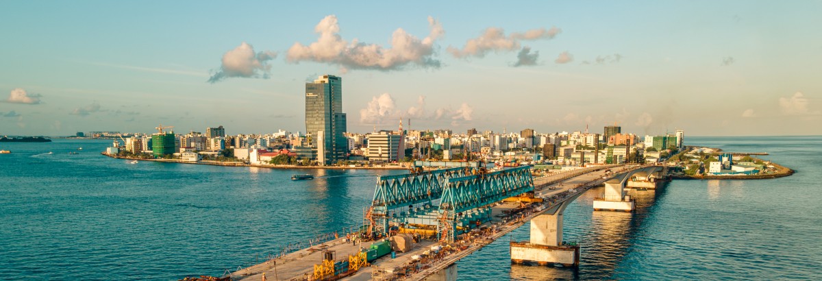 Thilamale' Bridge Reaches 80% Completion, Gulheefalhu Connection Expected This Month