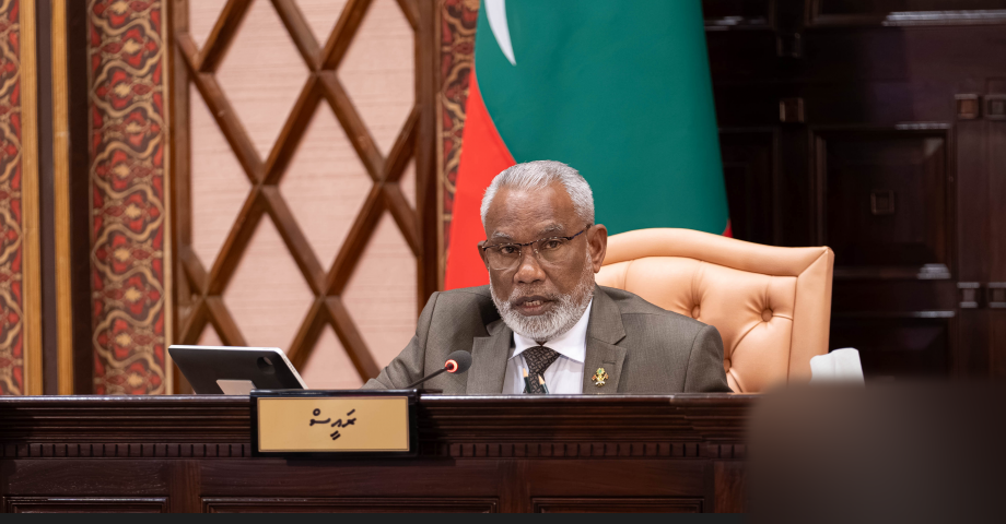 Parliament Speaker says govt is using borrowed funds to save bankrupt nation, rebuild economy