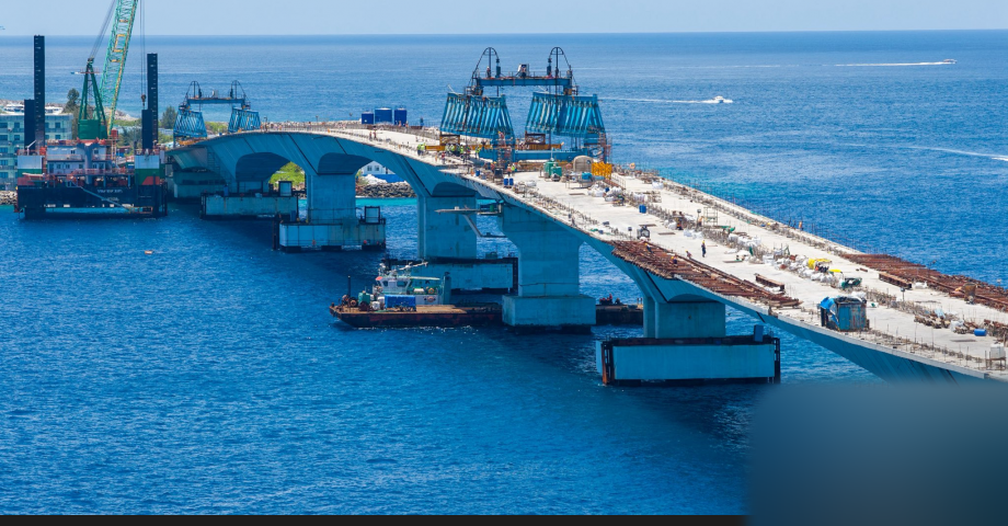 Thila-Malé Bridge Project Reaches 80% Completion, Vilimalé-Gulhi Fagu Link to Connect This Week