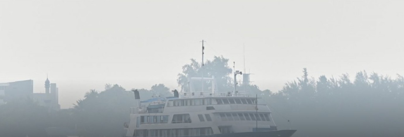 Hazardous Air Quality Levels Recorded Across Maldives, Met Office Urges Caution